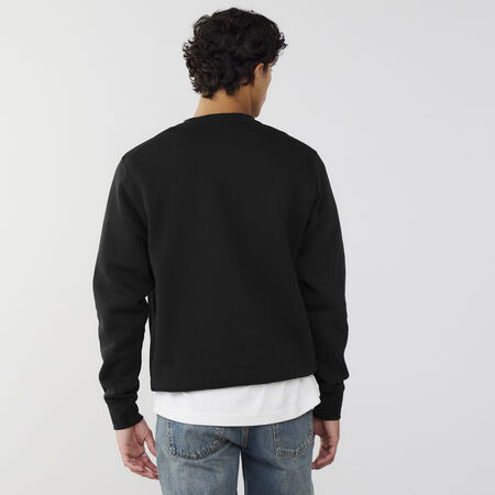 NIKE SWEAT CREW CLUB NOIR HOMBRE