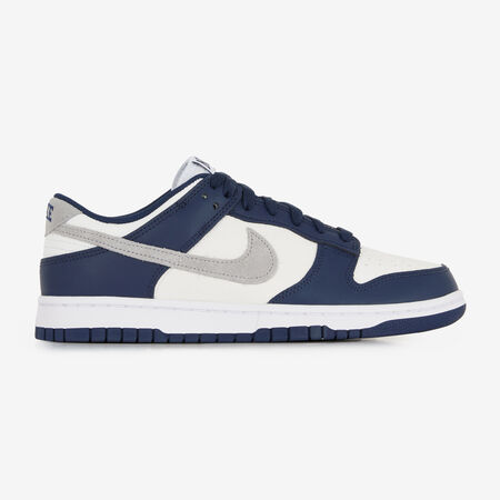 DUNK LOW MIDNIGHT NAVY : AZUL/GRIS