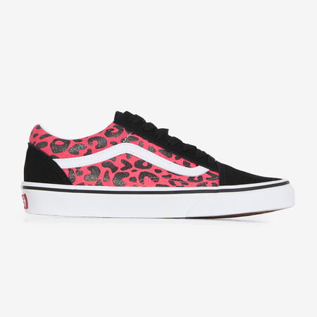 VANS old skool OLD SKOOL LEOPARD NEGRO/ROSA JUNIOR