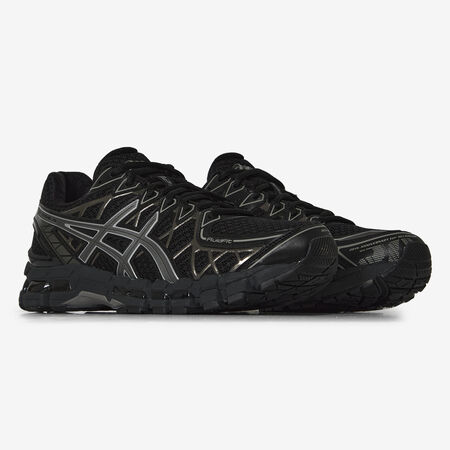 ASICS gel-kayano GEL-KAYANO 20 NEGRO/PLATEADO HOMBRE