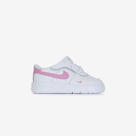 NIKE air force 1 AIR FORCE 1 LOW MINI SWOOSH BLANCO/ROSA BEB&Eacute;