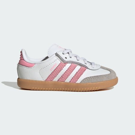 ADIDAS ORIGINALS samba SAMBA OG EL BLANCO/ROSA BEBÉ