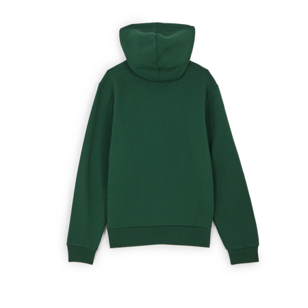 LACOSTE HOODIE CLASSIC LOGO VERDE HOMBRE