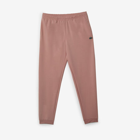 LACOSTE PANT JOGGER CLASSIC LOGO SL ROSA/VERDE HOMBRE