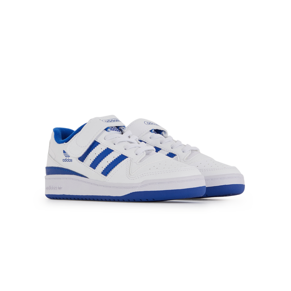 Educación lista aventuras ADIDAS ORIGINALS FORUM LOW BLANCO/AZUL | Courir.es