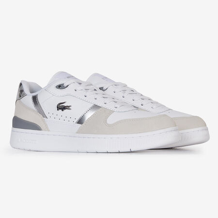 LACOSTE t-clip T-CLIP SET MONOGRAM PLATEADO MUJER