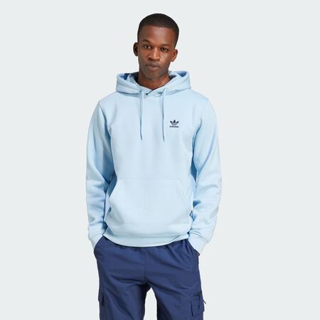 ADIDAS ORIGINALS HOODIE ESSENTIAL TREFOIL AZUL/NEGRO HOMBRE