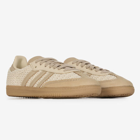 ADIDAS ORIGINALS SAMBA OG KNIT BEIGE MUJER