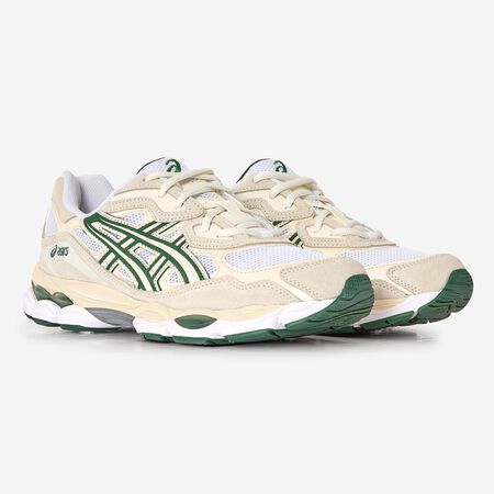 ASICS gel-nyc GEL-NYC BEIGE/VERDE HOMBRE