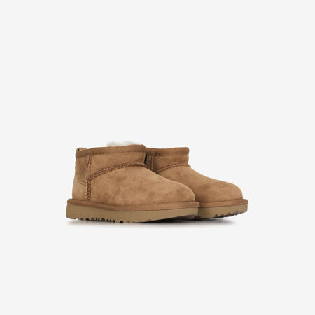 UGG classic mini CLASSIC ULTRA MINI MARRÓN BEBÉ