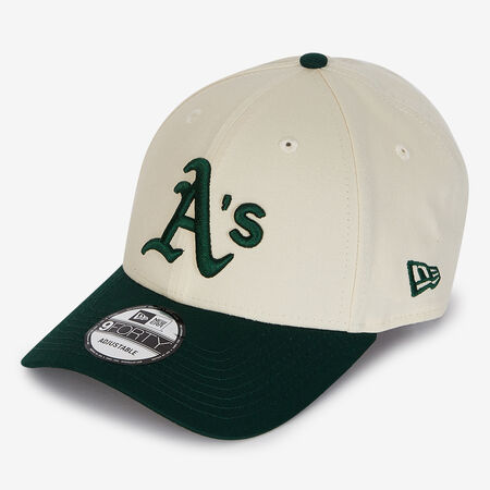 NEW ERA 9FORTY OA COLOURBLOCK BEIGE/VERDE HOMBRE