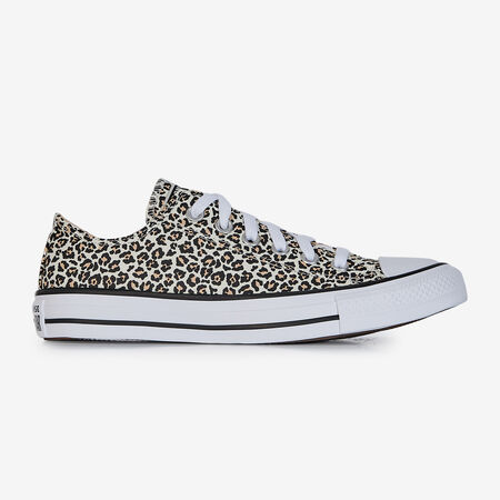 CONVERSE chuck taylor all star CHUCK TAYLOR ALL STAR OX CHEETHA MARRÓN MUJER