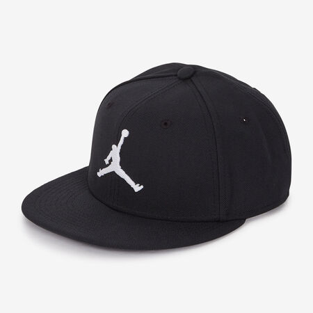 JORDAN CASQUETTE JUMPMAN SNAPBACK NEGRO HOMBRE