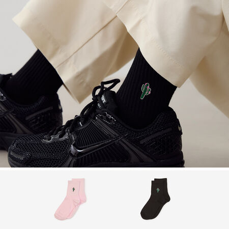 COURIR MID CREW CACTUS 2PK ROSA/NEGRO MIXTO