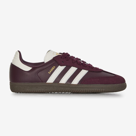 ADIDAS ORIGINALS samba SAMBA OG BURDEOS MUJER