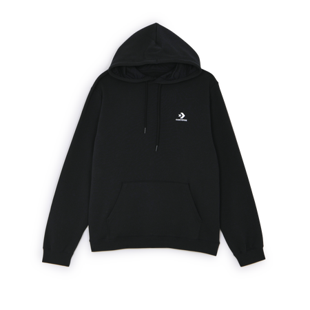 CONVERSE HOODIE STAR CHEVRON EMBROIDERED NEGRO HOMBRE