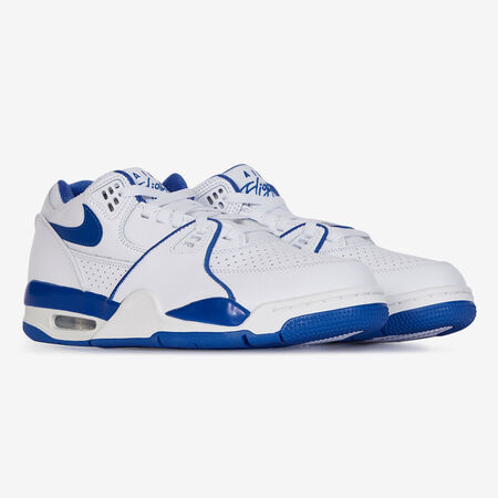 NIKE AIR FLIGHT 89 BLANCO/AZUL HOMBRE