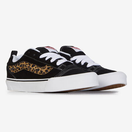 VANS knu skool KNU SKOOL CHEETAH NEGRO/MARRÓN MUJER