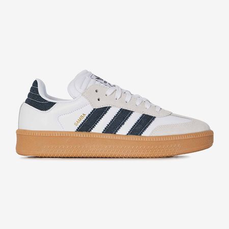 SAMBA XLG DENIM : BLANCO/AZUL MARINO
