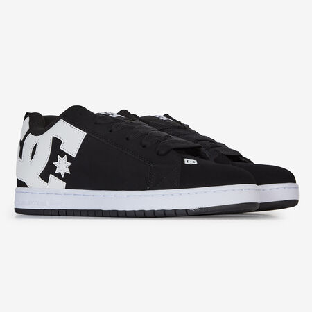 DC SHOES COURT GRAFFIK NEGRO/BLANCO HOMBRE