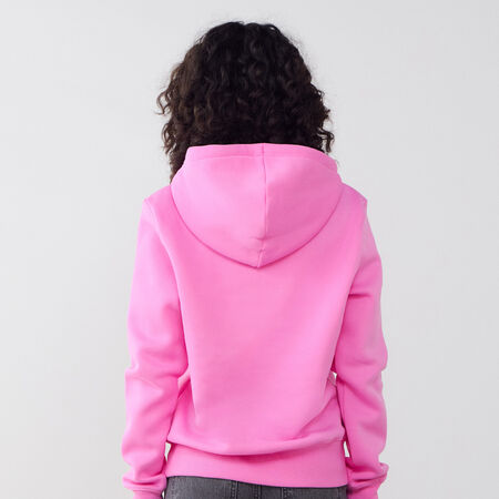 NIKE HOODIE CLUB CENTERED LOGO ROSA MUJER
