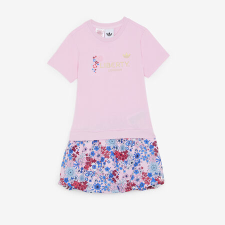 ADIDAS ORIGINALS TEE SET LIBERTY ROSA/MULTICOLOR BEB&Eacute;