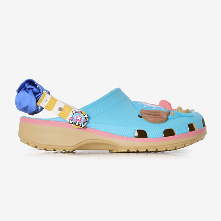 CROCS CLASSIC CLOG X ONE PIECE CHOPPER AZUL HOMBRE