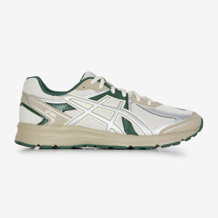 ASICS JOG 100S BEIGE/VERDE HOMBRE