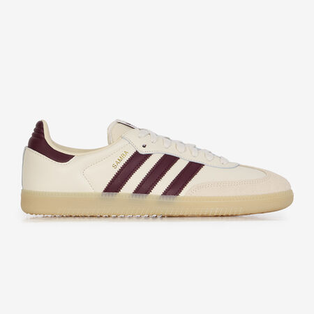 ADIDAS ORIGINALS samba SAMBA OG BEIGE/BURDEOS HOMBRE