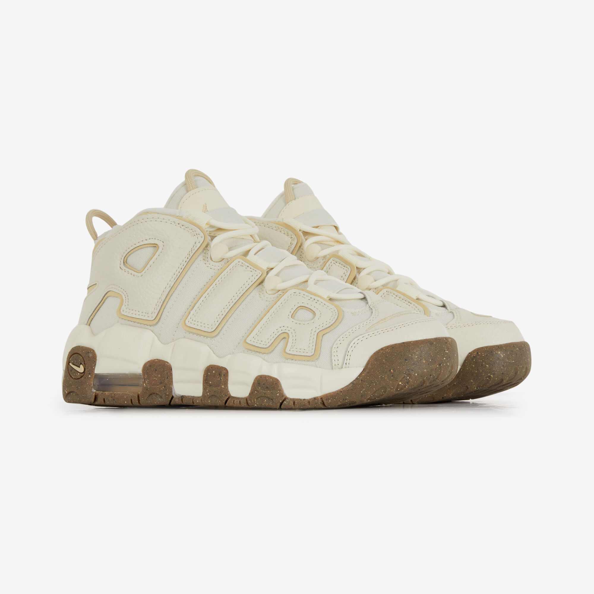 Uptempo marrones outlet
