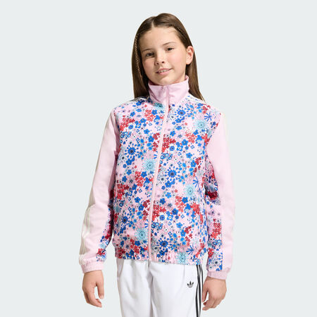 ADIDAS ORIGINALS TRACK TOP LIBERTY ROSA/MULTICOLOR JUNIOR