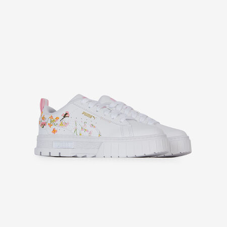 PUMA mayze MAYZE FLOWER BLANCO/MULTICOLOR INFANTIL