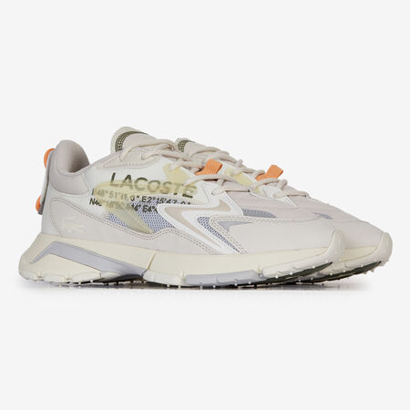 LACOSTE l00 L003 NEO TECH BEIGE HOMBRE