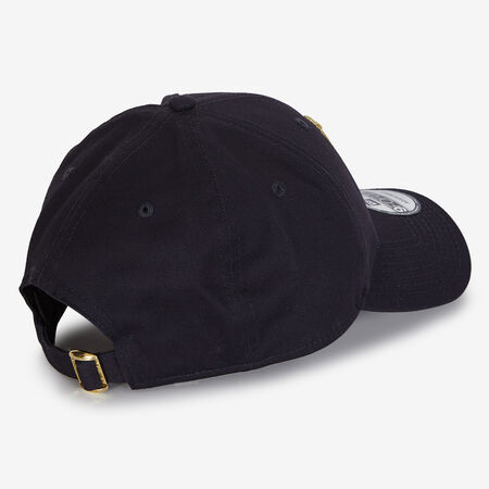 NEW ERA 9FORTY LA METALLIC LOGO NEGRO/DORADO HOMBRE