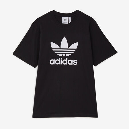 ADIDAS ORIGINALS TEE SHIRT CLASSIC TREFOIL NEGRO HOMBRE