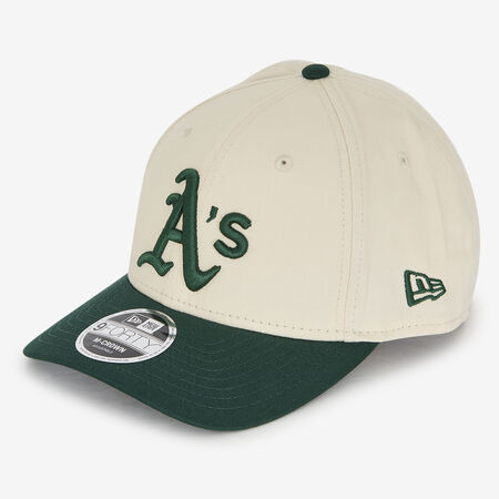 9FORTY OA MCROWN BI-COLOR : BEIGE/VERDE