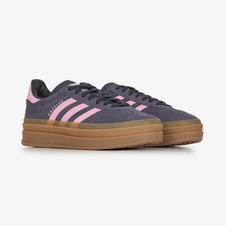 ADIDAS ORIGINALS gazelle GAZELLE BOLD GRIS/ROSA JUNIOR