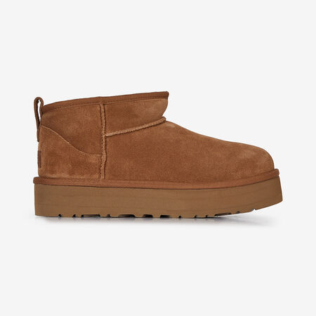 UGG classic mini CLASSIC ULTRA MINI PLATFORM MARRÓN JUNIOR