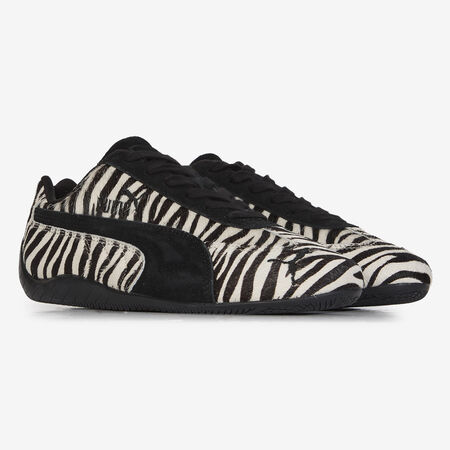 PUMA SPEEDCAT ZEBRA NEGRO/BLANCO MUJER