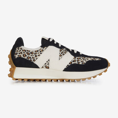 NEW BALANCE 327 327 CHEETAH MARRÓN/NEGRO MUJER