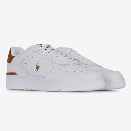 POLO RALPH LAUREN MASTERS COURT TAN BLANCO/MARRÓN HOMBRE
