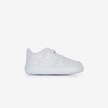NIKE air force 1 FORCE 1 CRIB BLANC BEBÉ