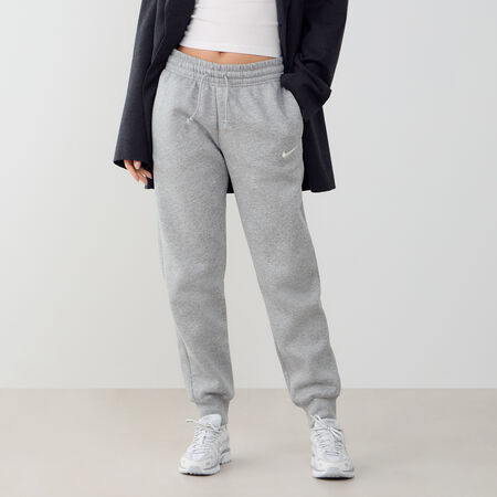 NIKE PANT JOGGER PHOENIX GRIS/BLANCO MUJER