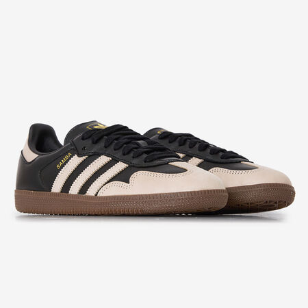 ADIDAS ORIGINALS samba SAMBA OG NEGRO/BEIGE MUJER