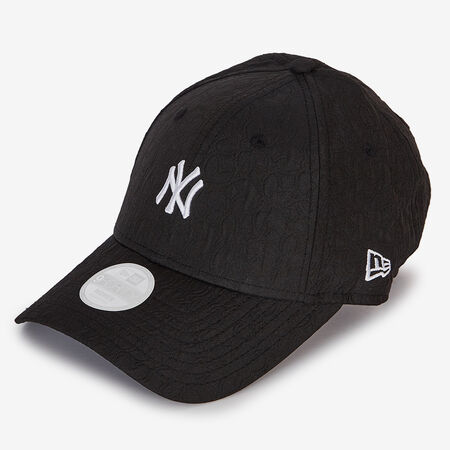 NEW ERA 9FORTY WOMEN NY JACQUARD NEGRO/BLANCO HOMBRE