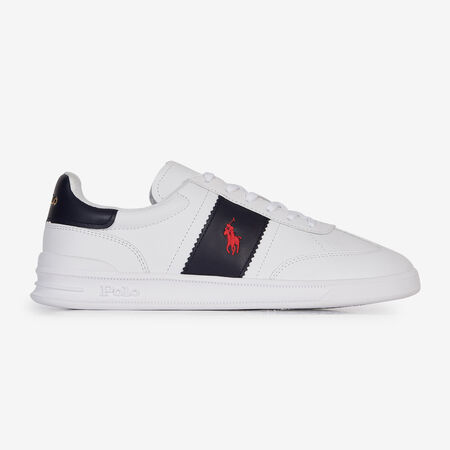 POLO RALPH LAUREN HERITAGE AERA BLANC/MARINE BLANC/NOIR HOMBRE