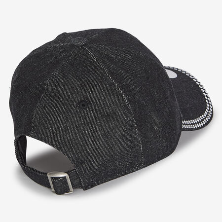 NEW ERA 9FORTY WOMEN LA DENIM SEQUIN NEGRO MUJER