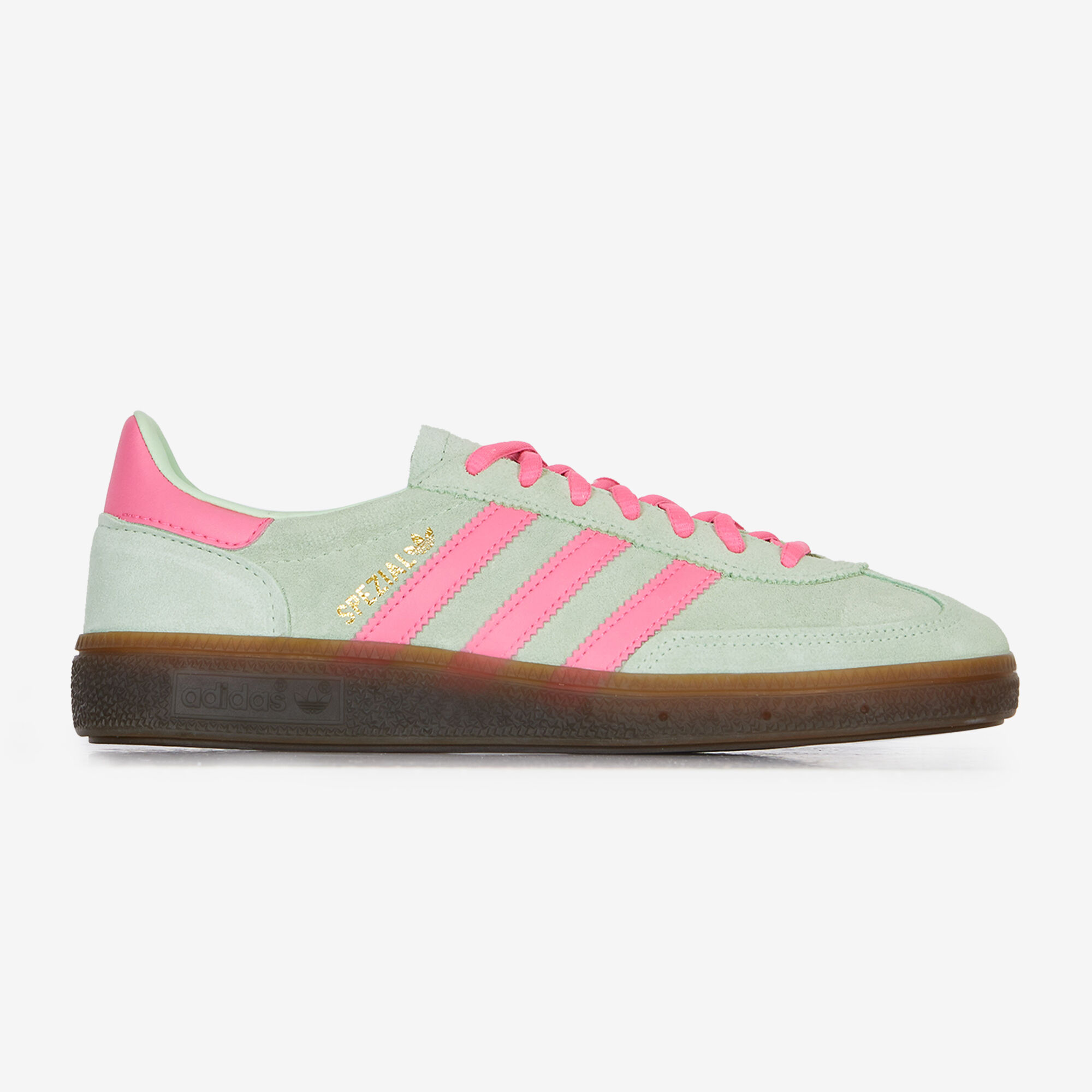 ADIDAS ORIGINALS HANDBALL SPEZIAL VERDE ROSA CORDONES MUJER Courir.es