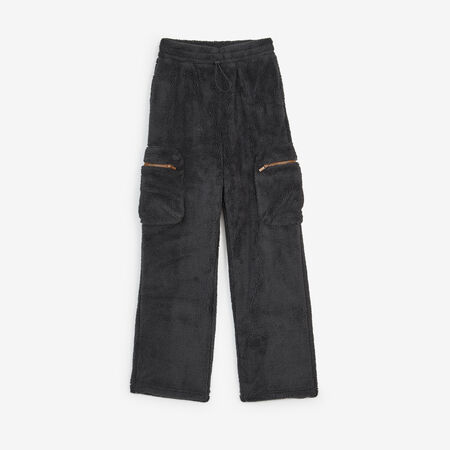 UGG PANT JOGGER CARGO NYISHA NEGRO/MARRÓN MUJER