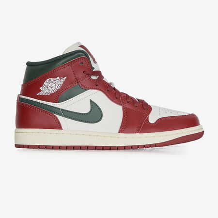 JORDAN AIR JORDAN 1 MID SE BLANCO/ROJO HOMBRE